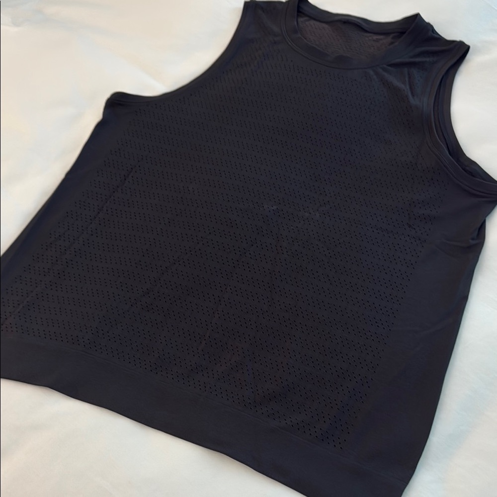 lululemon athletica Black Tank Top